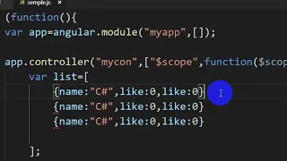 Angularjs Basic Speak khmer Part 4 how to create hadling event in angular