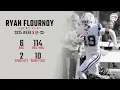 Ryan Flournoy Week 5 Highlights Every Target Catch and Run vs Jets