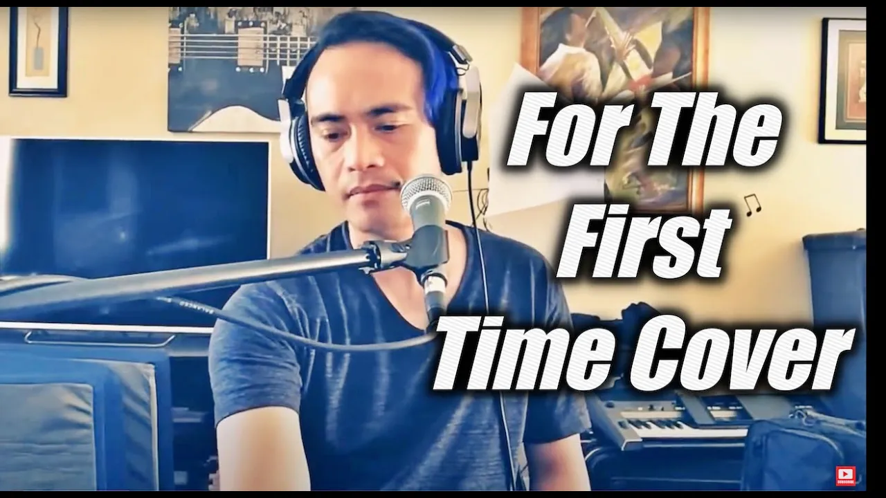 Kenny Loggins - For the First Time cover by Bryan Magsayo