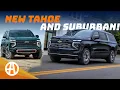 2025 Chevrolet Tahoe and Suburban receive full-size makeovers