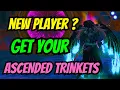 Return to Living World Season 3 Get your EASY ASCENDED TRINKETS Before The New Expansion