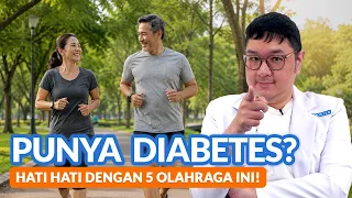 Menderita Diabetes? Hati-hati dengan 5 Olahraga Ini!