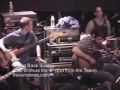 Taking Back Sunday - Cute Without the E (Cut from the Team) live acoustic