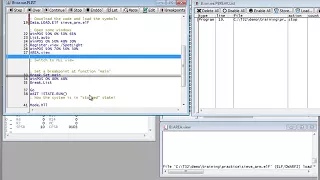 TRACE32 Tutorial Debugging a PRACTICE Script