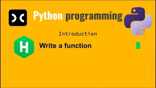 Write a function Python HackerRank Introduction