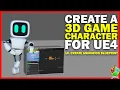Create a 3D Game Character Part 19 Setting Up - Create an Animation Blueprint in UE4