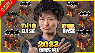 BEST TH10 WAR BASE 2024 ANTI 3 STAR TH10 WAR BASE TH10 WAR BASE 2024 WITH LINK CLASH OF CLANS