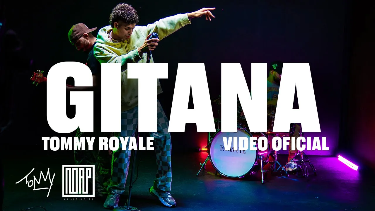 Tommy Royale - Gitana (Official Music Video) Tommy Royale - Gitana (Official Music Video)