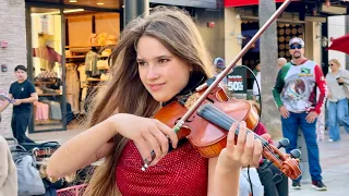 Bridge Over Troubled Water - Simon & Garfunkel | Karolina Protsenko - Violin Cover