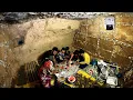 Download Lagu Living in a big cave in the mountains and baking local bread