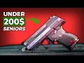 10 Best Budget Concealed Carry Guns for Seniors Under 200 - 2025 Guide