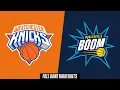 Westchester Knicks vs Noblesville Boom - Game Highlights