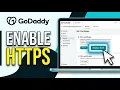 How to Enable HTTPS in GoDaddy 2026 Quick Guide