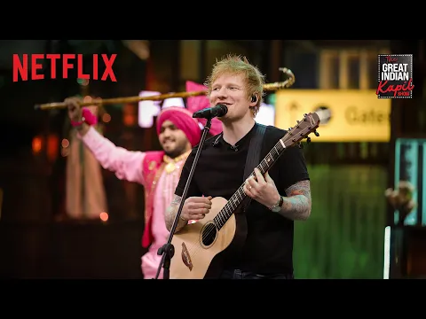 Download MP3 Bhangra Mix of Shape Of You | Ed Sheeran, Kapil Sharma | The Great Indian Kapil Show