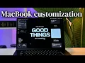 Ultimate MacBook Setup for Productivity 2025 Settings Widgets Customization M3 MacBook Pro