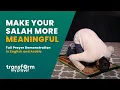 Download Lagu Salah With Meaning: Step by Step Prayer Demonstration in English and Arabic
