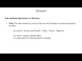 JAVA Advance Full Course - 39 Java8 Stream Introduction Part 1