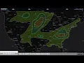 Live stream with the national weather radar