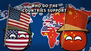 Who’s With United States? Who’s With China? | Alternative Mapping 2025 | Nutshell Army Ball