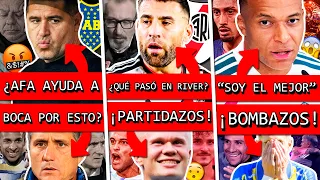 BOCA armó esta POLÉMICA en FÚTBOL ARGENTINO+ DENUNCIAN a RIVER+ MBAPPE explotó y pidió BALÓN de ORO