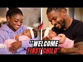 Simone Biles And Jonathan Share Sweet Moment With Newborn Baby Girl