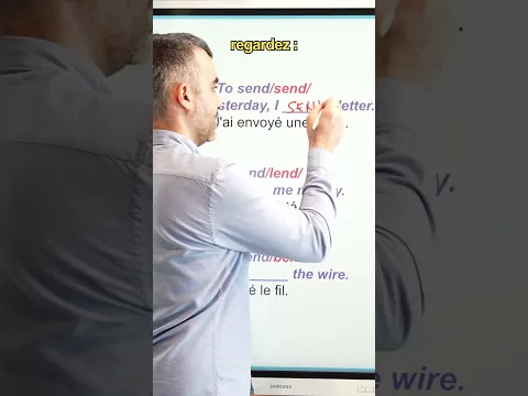 Les verbes irréguliers n'ont jamais été aussi clairs !