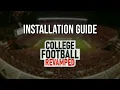 2023 CFB Revamped Installation Guide PC