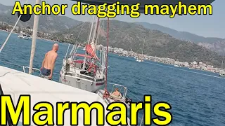 Urgent repairs & anchor dragging mayhem – Marmaris, Turkiye! (Sailing Dakini – Leave to Roam Ep. 91)