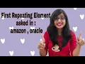 07 How to find First Repeating Element Beauty with codes