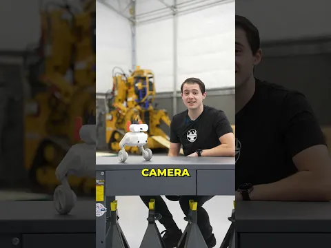 Is Beni the cutest camera robot you've ever seen? 🥺 The answer is yes! #robot #engineering #camera