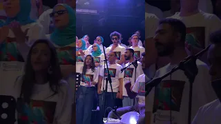 الغسالة بتمشى فى الزمن ويجز تابعوا كورال هارموني عربي على يوتيوب اللينك فى التعليقات 