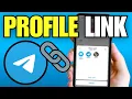 How To Get Share Your Telegram Profile Link