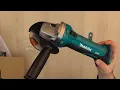 Unboxing Makita DGA452Z 18 V LXT Li ion Body Only Cordless Angle Grinder - Bob The Tool Man