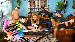 Colt Clark and the Quarantine Kids play "Dancing in the Dark"