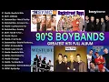 Download Lagu Best Of 90s Boybands 🎧 Westlife, Backstreet Boys, MLTR, NSYNC, Boyzone, A1 – Full Album 2025
