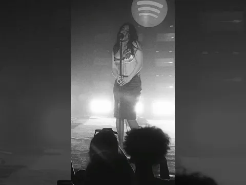 Charli xcx is being totally honest on “Camera.” Watch the live performance on Spotify.