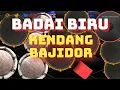 Download Lagu LAGU BADAI BIRU  BAJIDOR VERSI KENDANG ANDROID KALEM REALDRUM