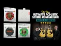 The NEW Ultimate Acoustic String Comparison - Martin D-28 Edition