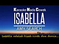Download Lagu Isabella - Amy Search ‼️Karaoke Female Key 🎤Nada Cewek‼️