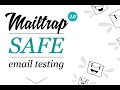 How to send Email using Mailtrap