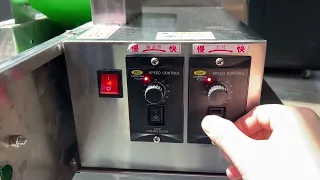 Vegetable Electric Pandan Leaves Cutter
