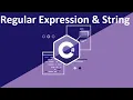 Regular Expressions and Strings How to use Regex in C C Regex Match Function C Tutorial