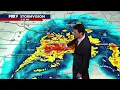 MN weather Heavy rain continues 3 30 a m update