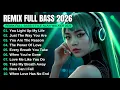 Lagu DJ Remix Full Bass 2026 | New Full Album Style Alan Walker #EDM #Chill #RemixSong