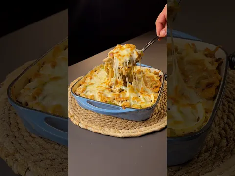بطاطس بالجبن