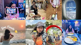 From 6 AM Sunrise to Our Last Sunset 🌊 | Goa Vlog Finale ✨