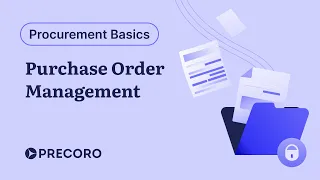 Download Purchase Order Management | The Basics MP3
