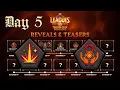 Leagues 4 Relics Revealed - Undying Retribution and Globetrotter