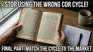 WD Gann COR Cycle || The Cycle of Repetition || Last Part
