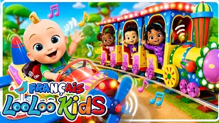 La chanson des véhicules - Chansons Pour Les Petits - Comptines Bébé - LooLoo Kids Français